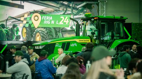 ¡Exitosa Feria Original John Deere en Necochea! 